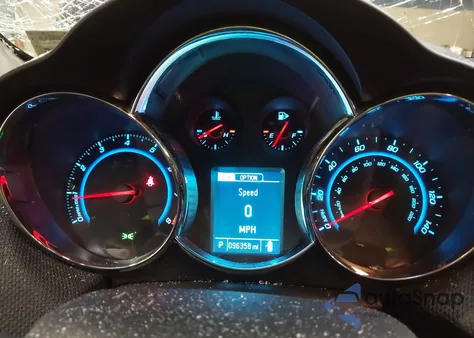 2014 Chevrolet Cruze 2Lt Auto из США, поврежденный, VIN 1G1PE5SB6E7265654